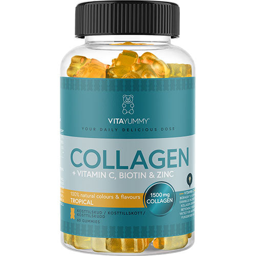 Collagen (Tropical) - 60 stk. fra Vita Yummy