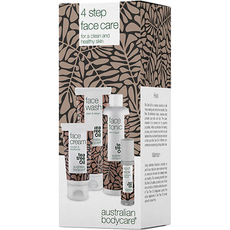 4 Step Face Care - Værdi 429,95 kr fra Australian Bodycare