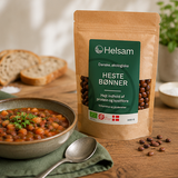 Helsam Hestebønner Økologisk - 300 g | Hele bønner fra Helsam