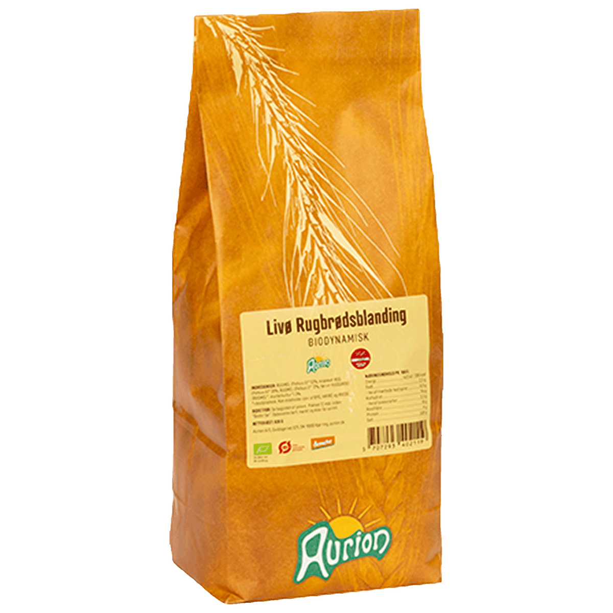 Livø Rugbrødsblanding  | 820 g fra Livø