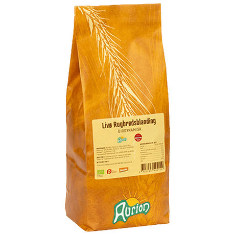 Livø Rugbrødsblanding  | 820 g fra Livø