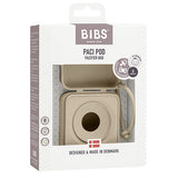 BIBS Pacifier Box Vanilla fra BIBS
