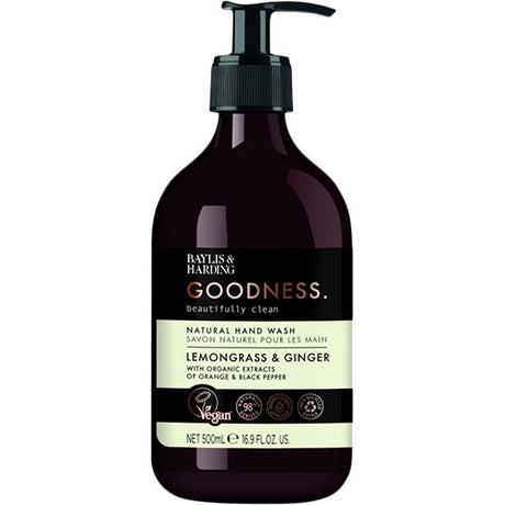 Hand Wash lemongrass & ginger fra Baylis & Harding Goodness