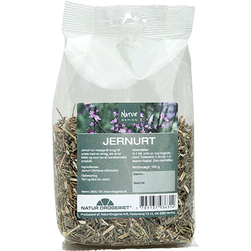 Jernurt alm. skåret