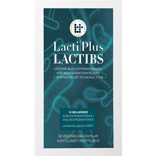 LactiPlus Lactibs 56 | kapsler fra Lactiplus