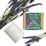 Faith in Nature Shampoo Bar | Lavendel & Geranium fra Faith in Nature