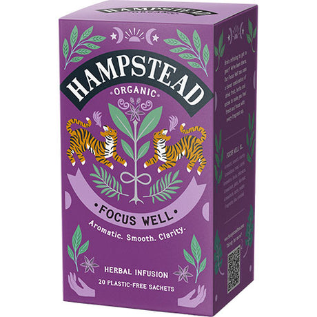 Focus Well te Ø fra Hampstead Tea