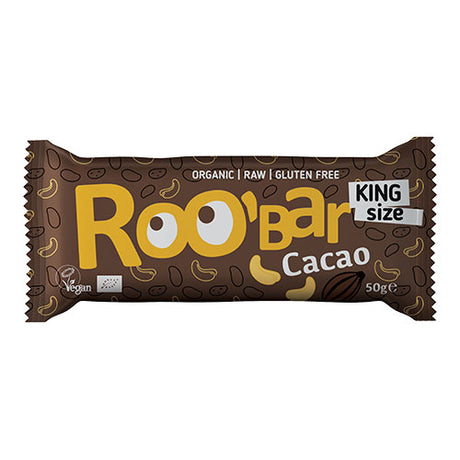 Bar Kakao raw Roobar Ø fra ROO'bar
