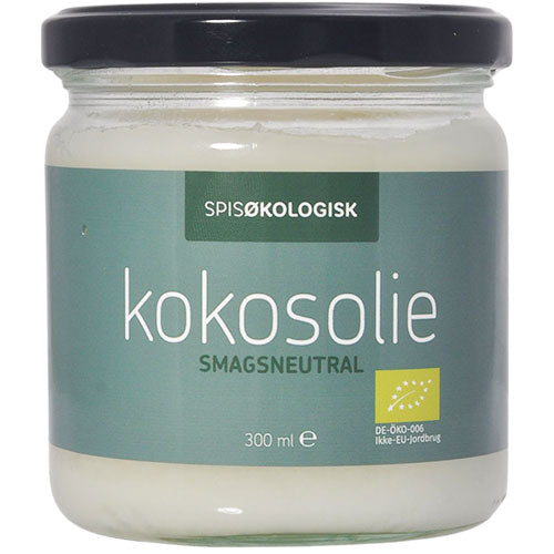 Kokosolie smagsneutral Ø Spis Økologisk fra Spis Økologisk