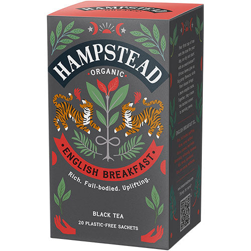English Breakfast te Ø fra Hampstead Tea