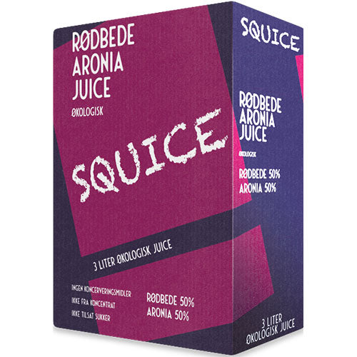 Squice Rødbede Aronia Ø fra Squice