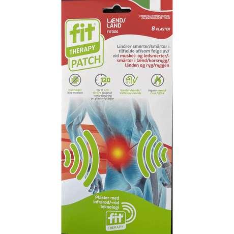 FIT Plaster til Lænd | 8 Stk. fra FIT