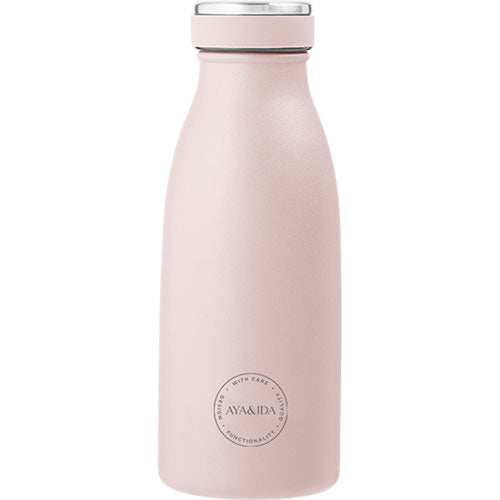 AYA&IDA Drinking Bottle 350ml | Soft Rose fra AYA&IDA