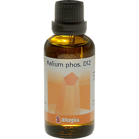 Kalium phos. D12 Cellesalt 5 fra Allergica