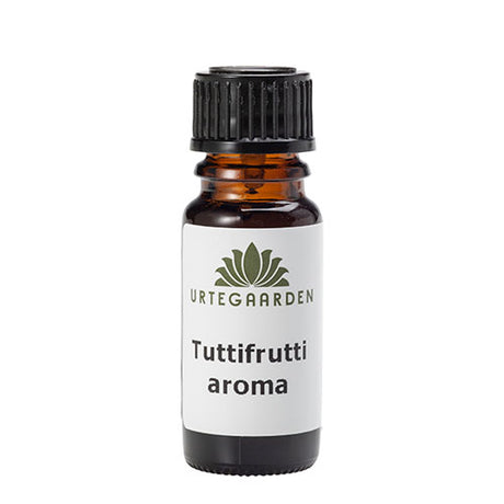 Tuttifruttiaroma fra Urtegaarden