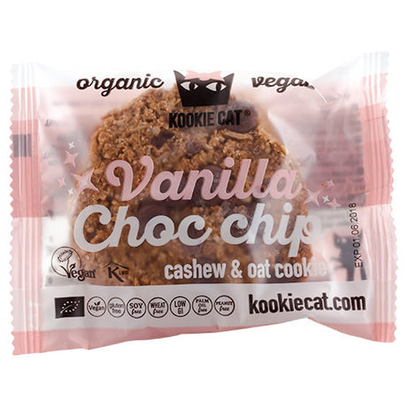 Kookie Cat Vanilla choc chip Ø fra Kookie Cat
