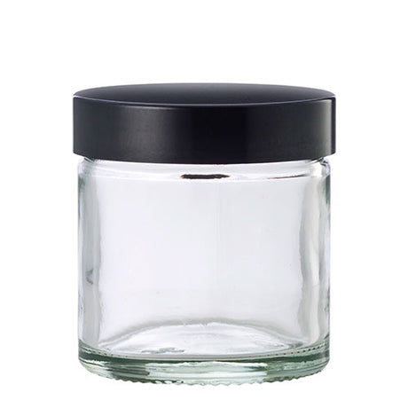 Klar glaskrukke 60 ml fra Urtegaarden