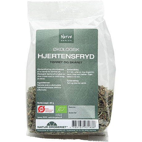 Hjertensfryd Tørret og Skåret Ø fra Natur-Drogeriet