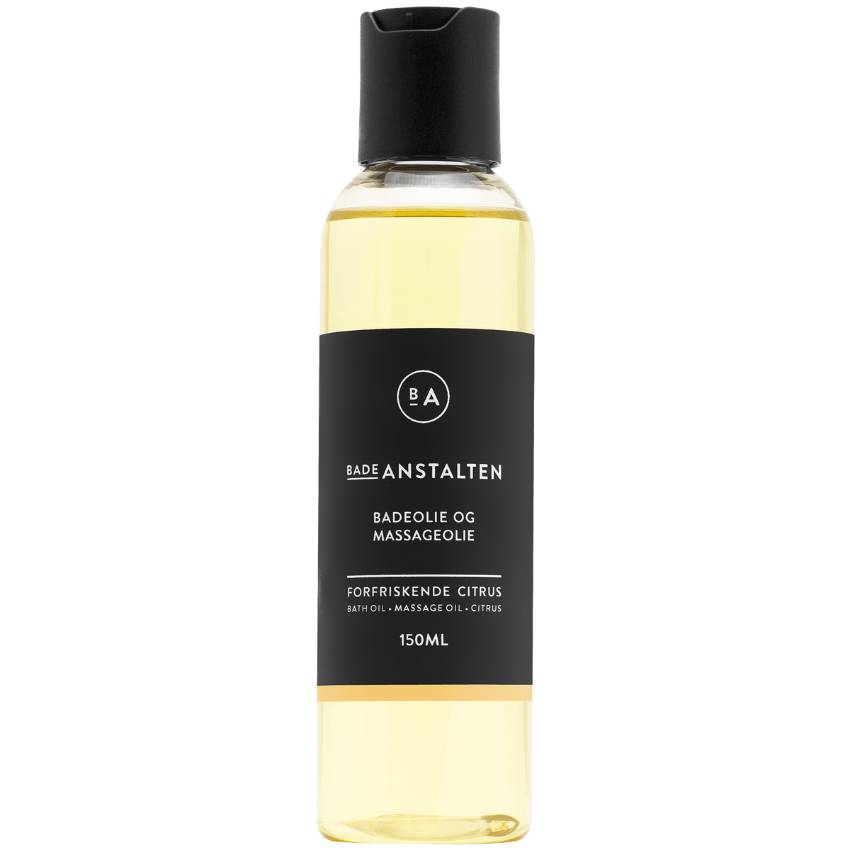 Badeanstalten Bade- og Massageolie | Forfriskende Citrus