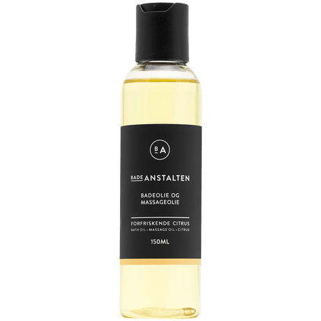 Badeanstalten Bade- og Massageolie | Forfriskende Citrus