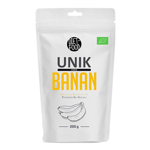 Banan Pulver Ø fra Diet-food