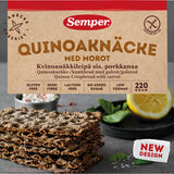 Knækbrød quinoa fra Semper