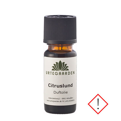 Citruslund duftolie fra Urtegaarden