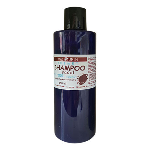 Rasul cremeshampoo neutral fra MacUrth