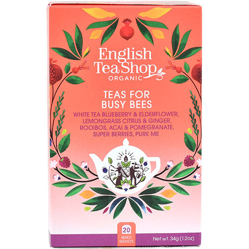 Teas For Bees Tea, Økologisk fra English Tea Shop