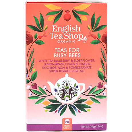 Teas For Bees Tea, Økologisk fra English Tea Shop