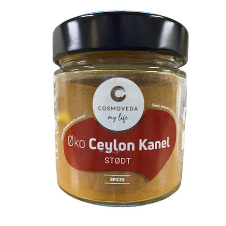 Kanel pulver (Ceylon) Ø fra Cosmoveda