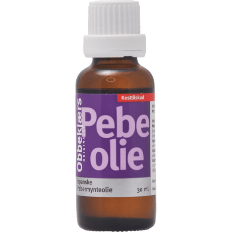 Obbekjærs Pebermynte Olie | 30 ml fra Obbekjærs