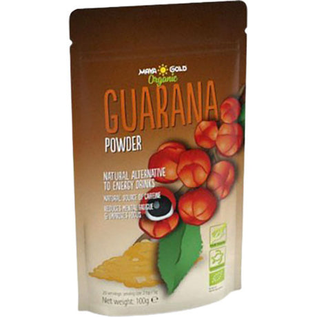 Guarana pulver Ø fra MayaGold