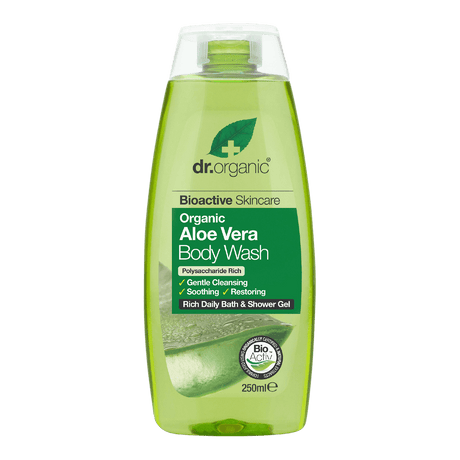 Dr. Organic Bath & Shower Aloe Vera | 250 ml fra Dr. Organic