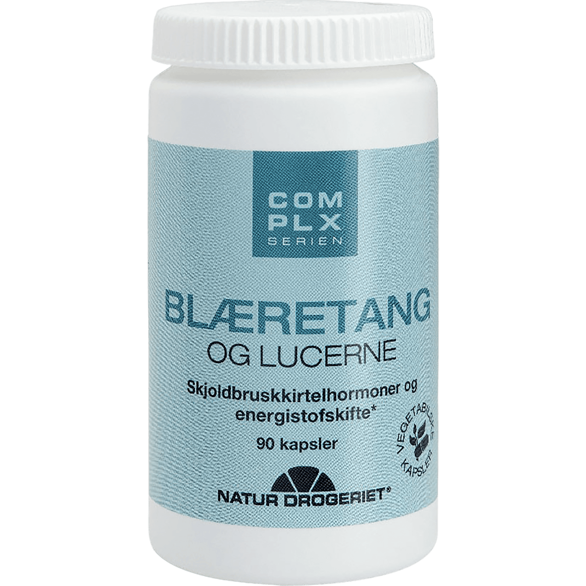 Natur-Drogeriet Blæretang Og Lucerne | 90 kapsler