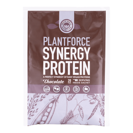 Plantforce Proteinpulver Chokolade | 20 g fra Plantforce