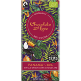 Chokolade Single Origin Panama 80% Økologisk 
