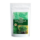 Chlorella pulver Ø fra Dragon Superfoods