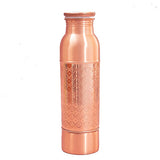 Kobber Vandflaske Mosaic 900 ml fra Forrest & Love