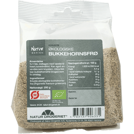 Natur-Drogeriet Bukkehornsfrø Knust Økologisk | 200 g