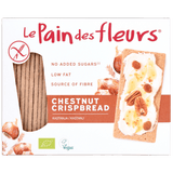 Le pain des fleurs Knækbrød Kastanie Glutenfri Økologisk | 150 g fra Le pain des fleurs