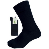 Bamboo - Diabetic & Comfort sock, Mørkeblå