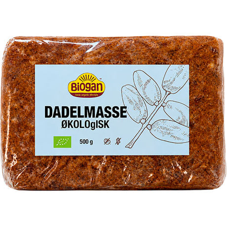 Biogan Dadelmasse Økologisk | 500 g fra Biogan
