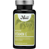 Nani E-vitamin | 60 kapsler fra Nani