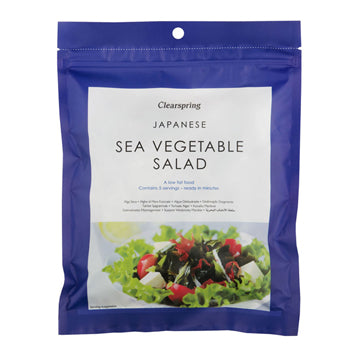 Sea Vegetable Salad fra Clearspring