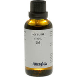 Ferrum met. D6 fra Allergica