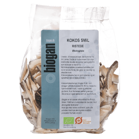 Biogan Ristede Kokos Økologisk | 175 g