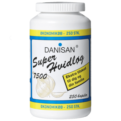 Danisan Super Hvidløg | 250 kapsler