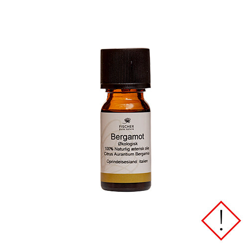 Bergamotolie æterisk øko fra Fischer Pure Nature