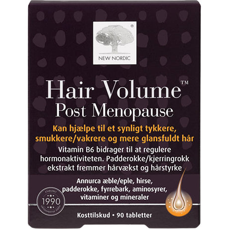 Hair Volume Post Menopause fra New Nordic